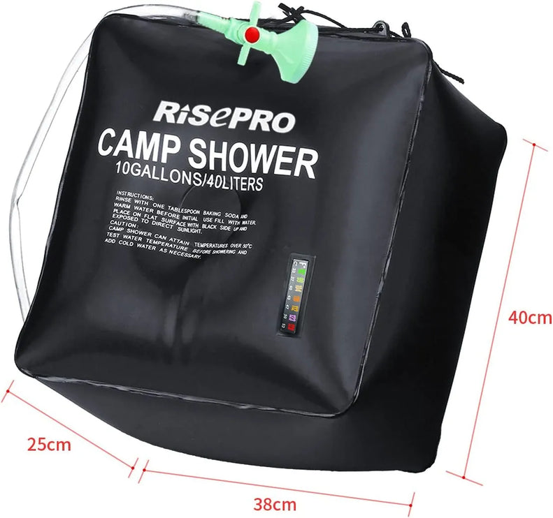 Solar Camping Shower 40 litres