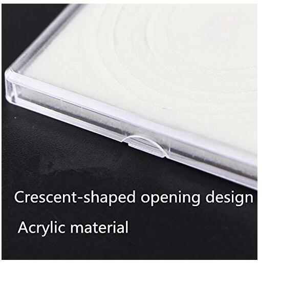 Clear Square Coin Case - 20 Pcs for 18/23/28/33/38mm Coins PVC FREE