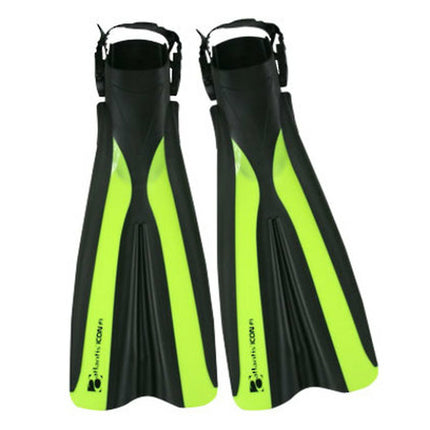 Atlantis Icon Economy Dive Fins -Yellow