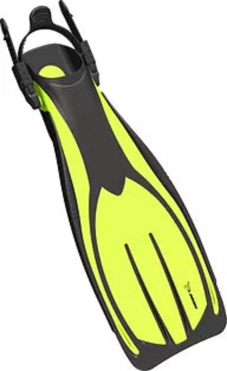 Immersed Optrix Dropaway Turbo EDF Dive Complete Mask Snorkel and Fins Set