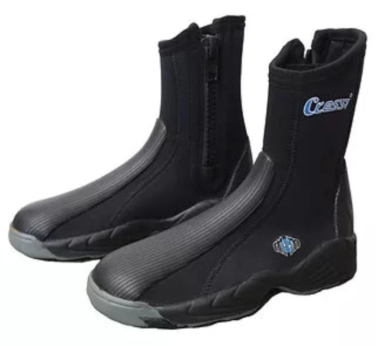 Cressi Hardsole Dive Boots - Cressi Lontra 5mm