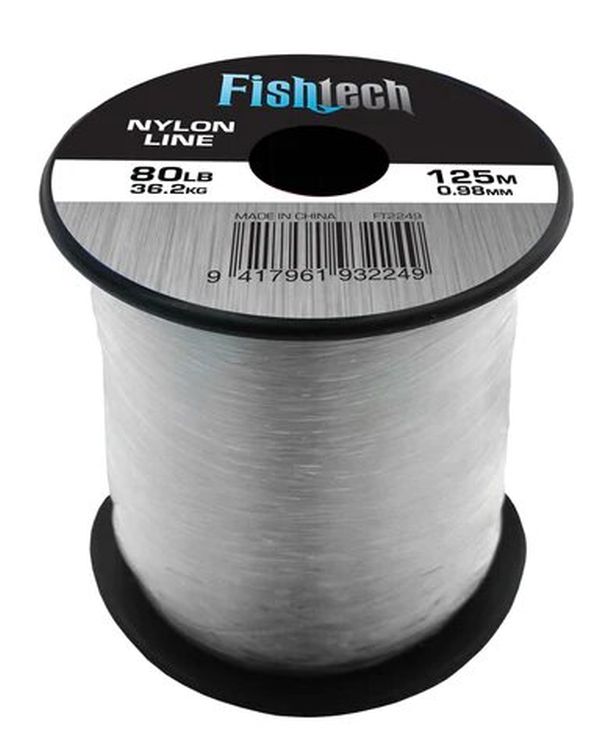 Fish Line Roll Nylon Fishing Line - 80LB - 125m Rolls – NZ Diver