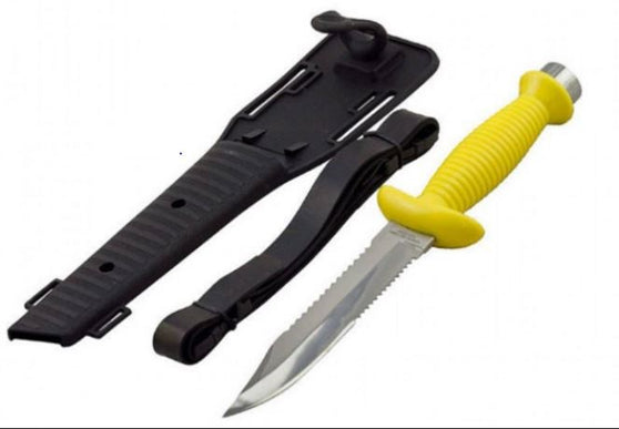 Scuba Knife – Yellow