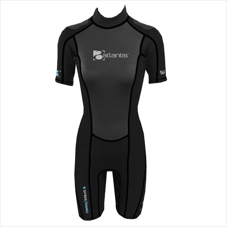 Atlantis Spree SW40 Ladies 3mm Wetsuit