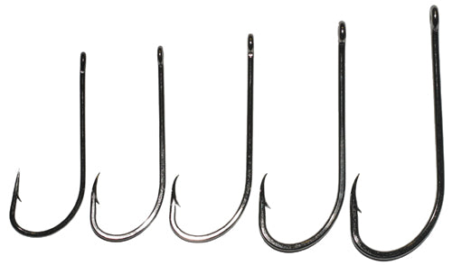 Pack of 10 LongShank  8/0 Hooks  Oshaugnessy