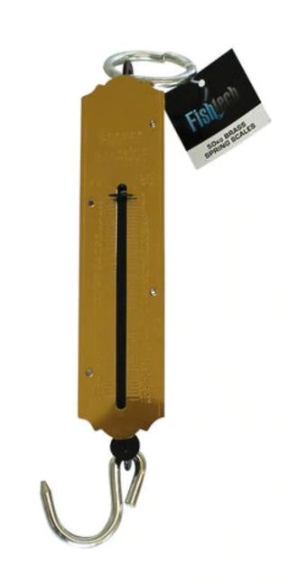 Brass Spring Scales to 50kg