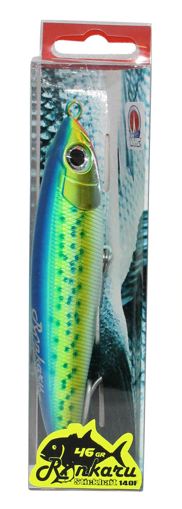 Pro Hunter Rankaru Stickbait - 140mm  -  Dorado