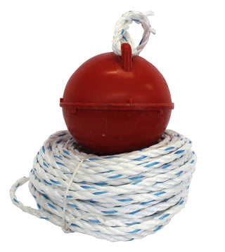 ROPE AND PLASTIC FLOAT PACK 30M