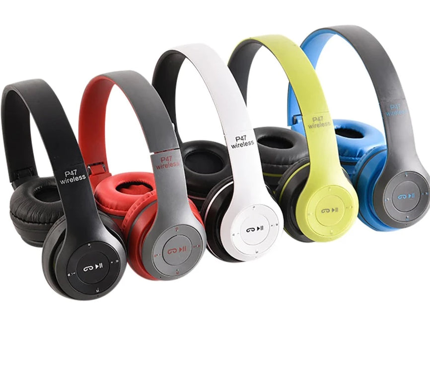 Wireless 5.0 Bluetooth Headphones