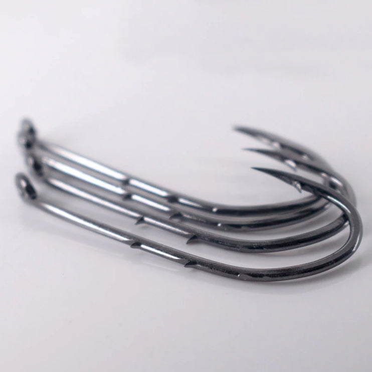 50pcs Double-backed 7/0 Fishing Hooks