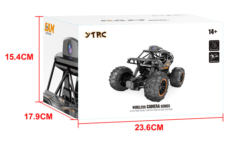 Radio Controlled Car with Wifi Camera