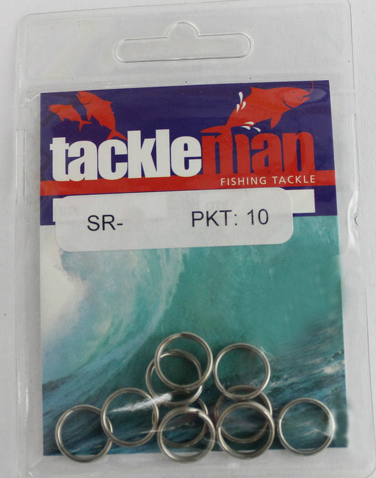 Split Rings HD Size 8  (Pk 10)