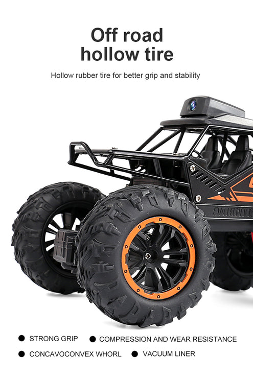 Radio Controlled Car with Wifi Camera