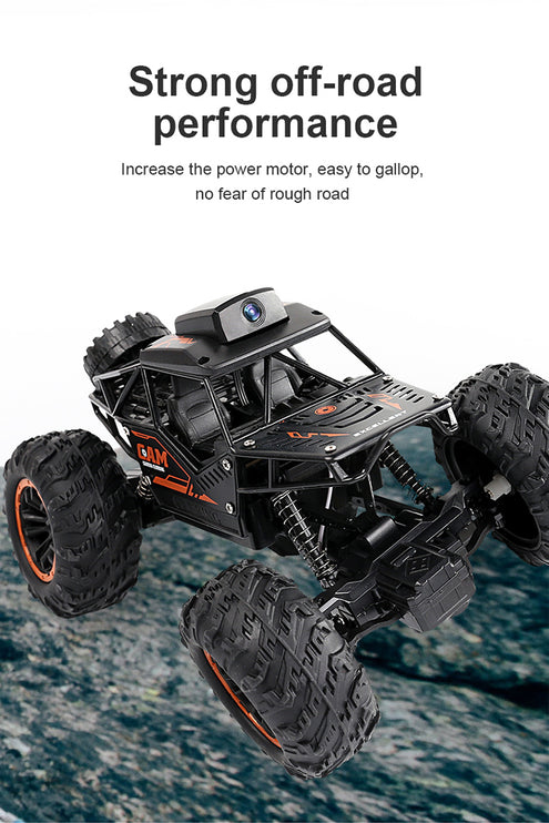 Radio Controlled Car with Wifi Camera