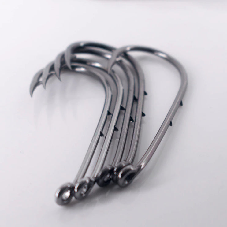 50pcs Double-backed 7/0 Fishing Hooks