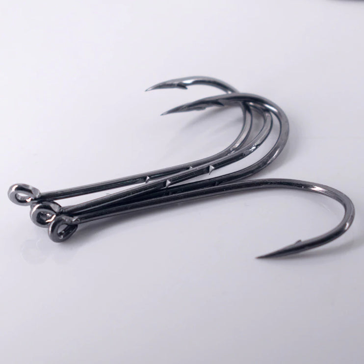 50pcs Double-backed 7/0 Fishing Hooks