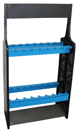 Fishing Rod Storage Rack  for 16 Rods