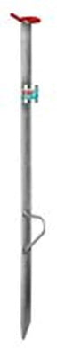 Anglers Mate Galvanised Beach Spike Rod Holder 80cm