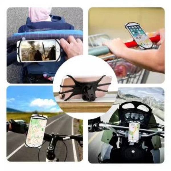 Bike Handle Bar Stand Mount for Cellphone