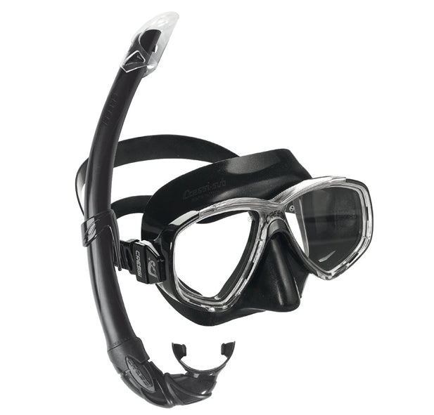 Cressi Perla Mask & Mexico Snorkel Set