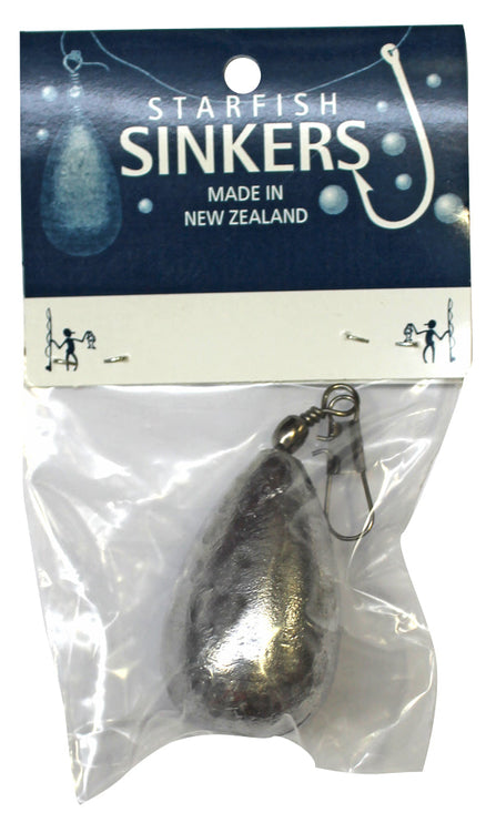 Starfish Clip-On Swivel Sinkers