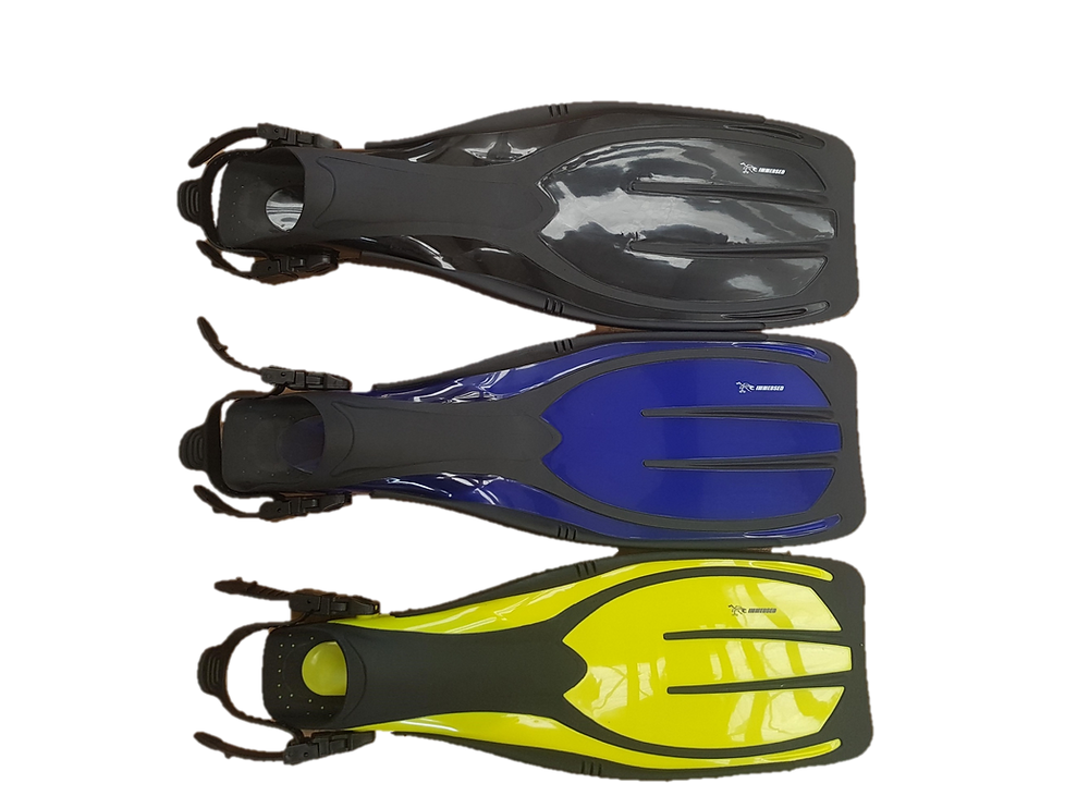 Immersed Optrix Dropaway Turbo EDF Dive Complete Mask Snorkel and Fins Set