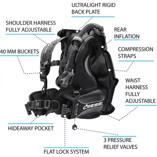 Cressi Patrol BCD