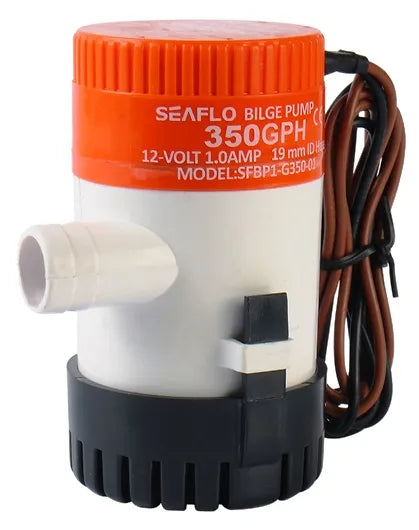 Sea Flo Bilge Pump 350 GPH