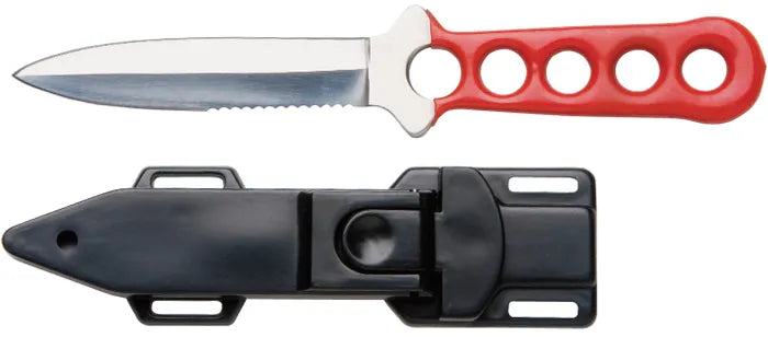 Dive Knife – 11cm Blade with Sheath & Straps