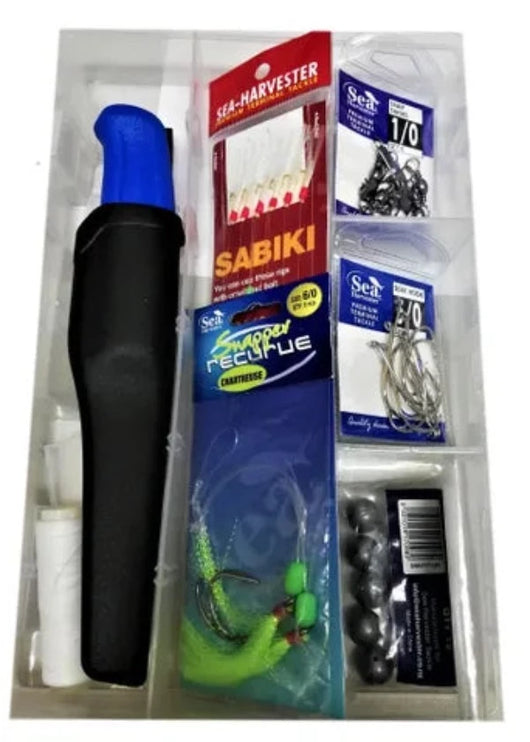 Sea Harvester Wharf Fishing Tackle Pack