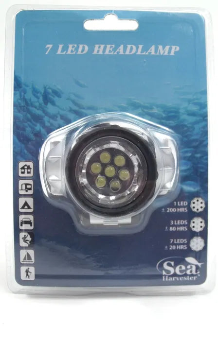 Sea Harvester LED 6+1 Headlight