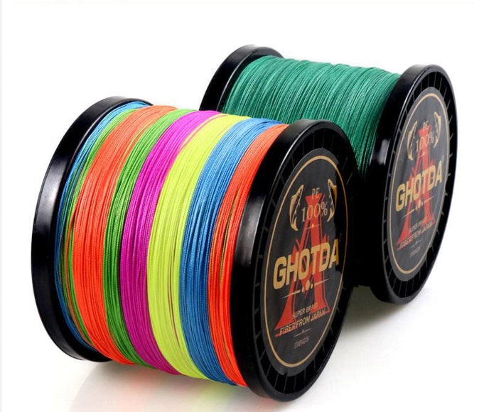 60 lbs braided fishing line LB / 500M Ghotda Braid 4s – NZ Diver Type of Knob:Deluxe Aluminum T-Bar - 4