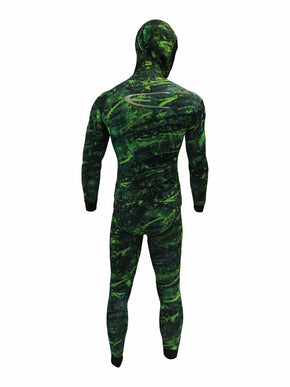 Epsealon Green Fusion 5mm Wetsuit