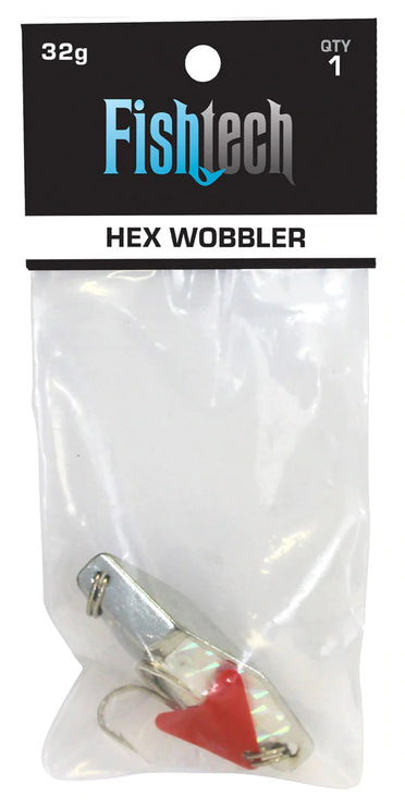 32gm Hex Wobbler Lure