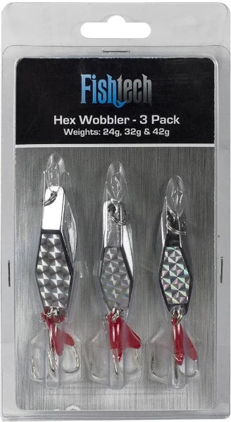 Hex Wobbler - Multi Pack 24, 32 and 42 grams