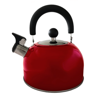 Red Whistling Kettle 2L - Southern Alps