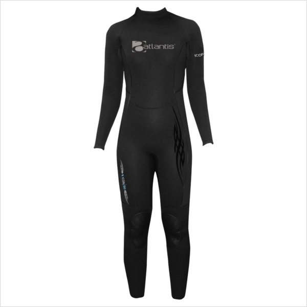  Atlantis Icon W1 Ladies 5mm Wetsuit