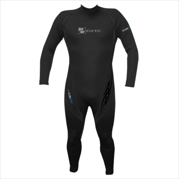 Atlantis Icon W1 Mens 5mm Wetsuit