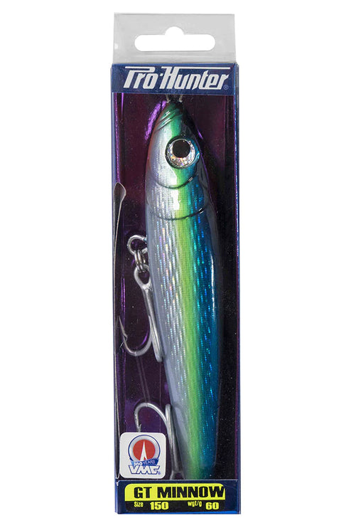 Pro Hunter GT Minnow Stickbait 60g 150mm  - Bait Fish