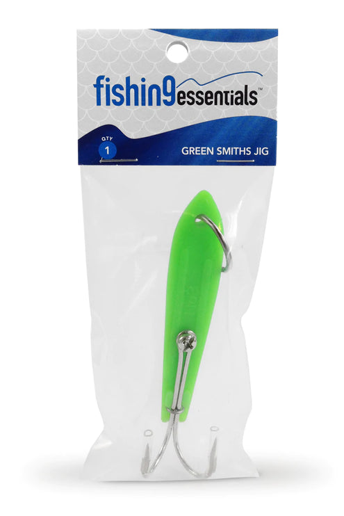 Fishtech Smiths Jig Green