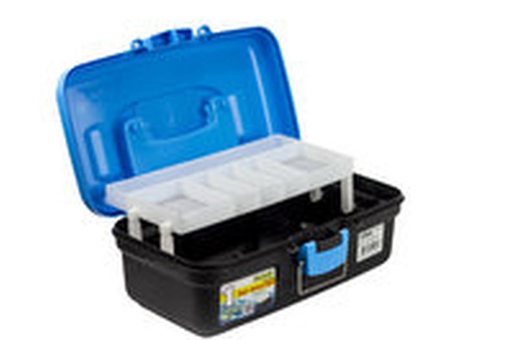 One Tray Tackle Box - Blue - Pro Hunter